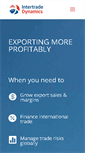 Mobile Screenshot of intertradedynamics.com